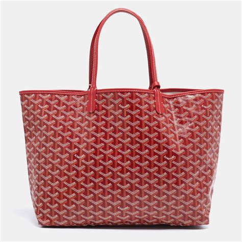 goyard shopper prices|goyard pre owned donna.